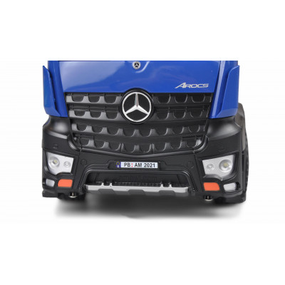 Amewi kamion Mercedes-Benz Arocs licence DUMP TRUCK 1:14, 2,4 GHz, RTR, modrý