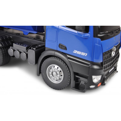 Amewi kamion Mercedes-Benz Arocs licence DUMP TRUCK 1:14, 2,4 GHz, RTR, modrý