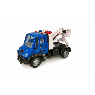 Amewi Mini Truck odtahový vůz 1:64, RTR 2,4 GHz modrý