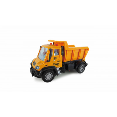 Amewi Mini Truck sklápěč 1:64, RTR 2,4 GHz oranžový