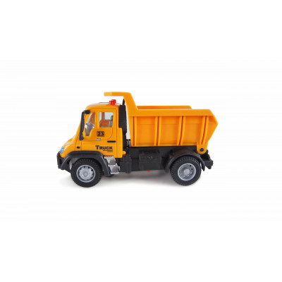 Amewi Mini Truck sklápěč 1:64, RTR 2,4 GHz oranžový