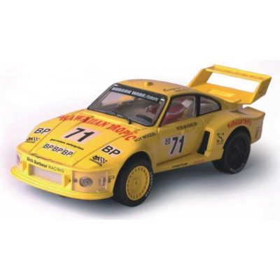 Model Porsche Turbo 935 - žlutý