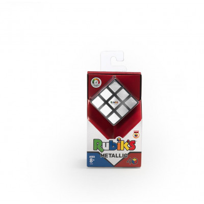 Rubikova kocka 3x3 METALIK