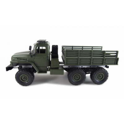 Sovětský vojenský truck URAL 6x6 1:12 RTR proporcionální, LED osvětlení