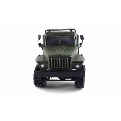 Sovětský vojenský truck URAL 6x6 1:12 RTR proporcionální, LED osvětlení