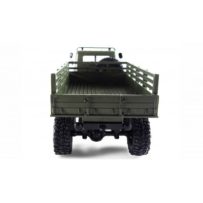 Sovětský vojenský truck URAL 6x6 1:12 RTR proporcionální, LED osvětlení