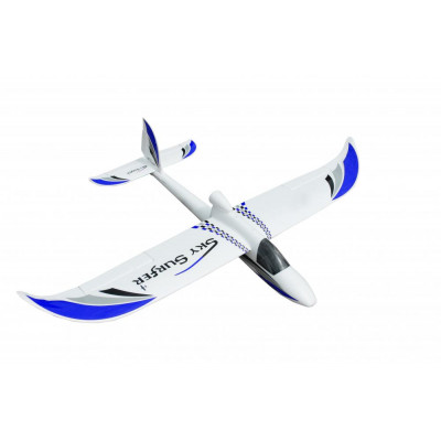 SKY SURFER V2 1400 mm PNP MODRÝ