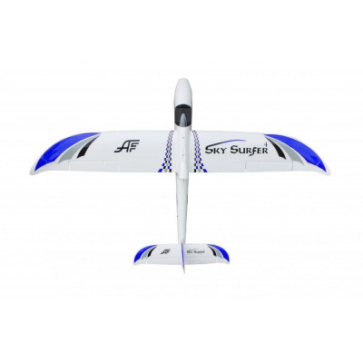 SKY SURFER V2 1400 mm PNP MODRÝ