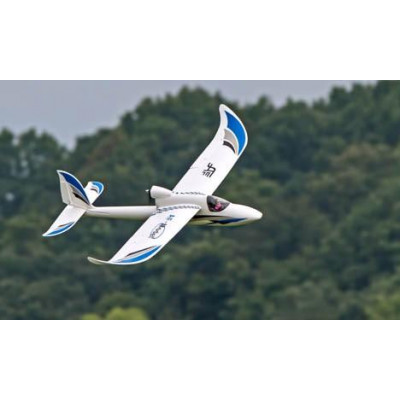 SKY SURFER V2 1400 mm PNP MODRÝ