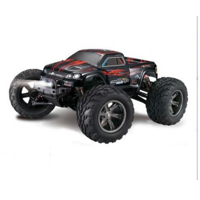 S-idee® RC auto Buggy Monstertruck 1:12, 2,4 GHz rychlost až 40 km/h, LED, nová verze
