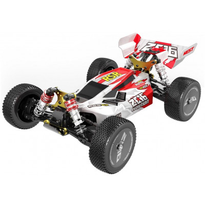 S-idee®RC buggy Z06 Evolution 4WD 1:14, 2.4 GHz,  profi podvozek, RTR, červená