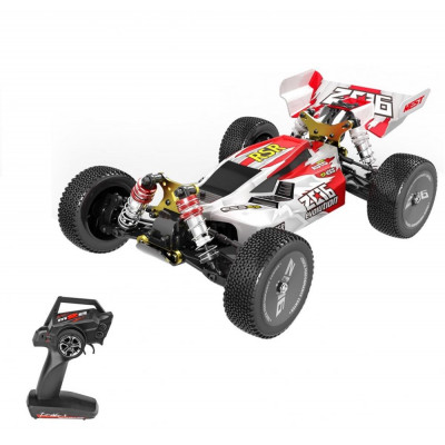 S-idee®RC buggy Z06 Evolution 4WD 1:14, 2.4 GHz,  profi podvozek, RTR, červená