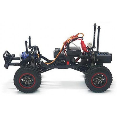 S-idee RC Auto Crawler 2.4G, 3CH, 1/18, RTR, červené