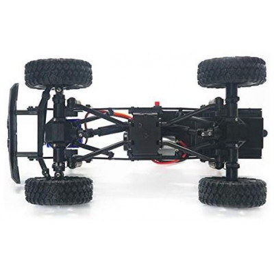 S-idee RC Auto Crawler 2.4G, 3CH, 1/18, RTR, červené