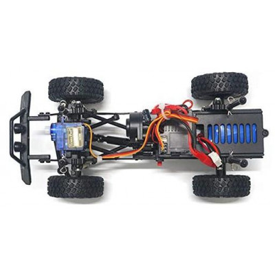 S-idee RC Auto Crawler 2.4G, 3CH, 1/18, RTR, červené