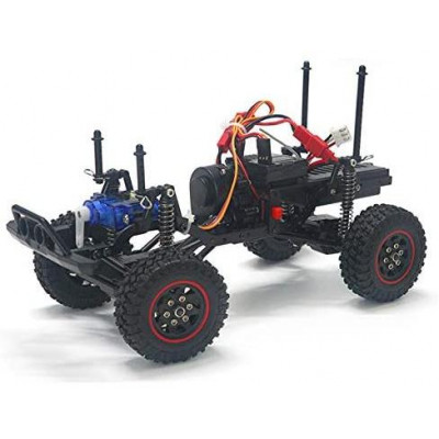 S-idee RC Auto Crawler 2.4G, 3CH, 1/18, RTR, červené