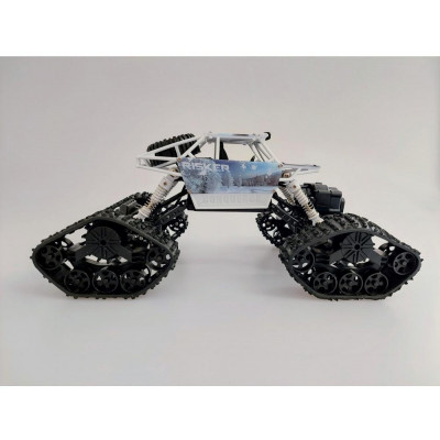 S-idee RC auto Crawler Type Off-Road 1:18, 4WD, bílý