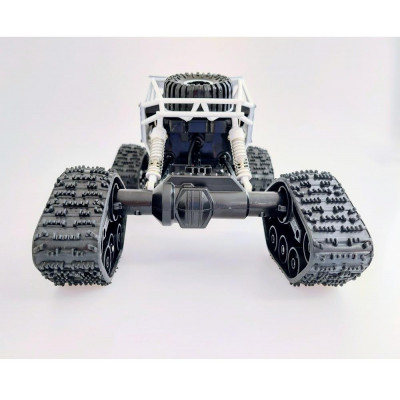 S-idee RC auto Crawler Type Off-Road 1:18, 4WD, bílý