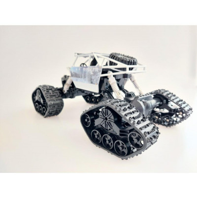 S-idee RC auto Crawler Type Off-Road 1:18, 4WD, bílý