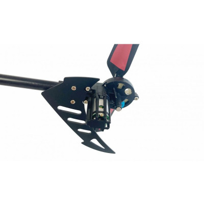 BUZZARD V2 jednorotorový vrtulník se stabilizací, 4ch, RTF, 2,4 GHz, červený