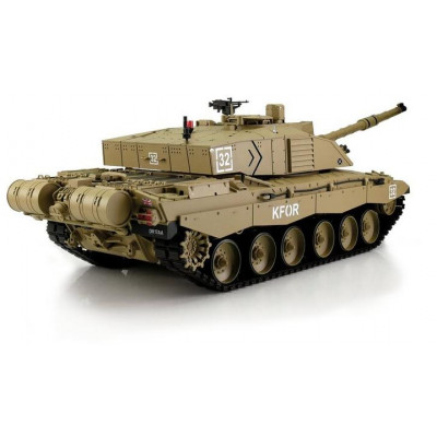 Torro Tank British Challenger II, BB+IR, 1:16, 2,4Ghz,