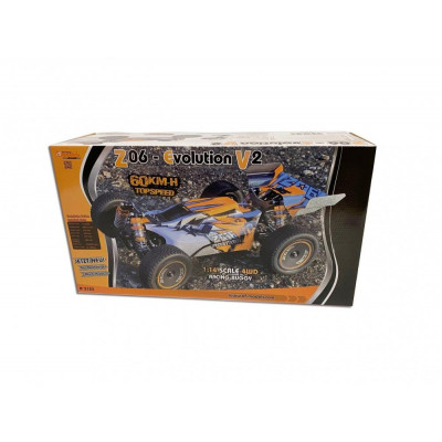 DF Z06 EVOLUTION V2 Buggy RTR, 1:14