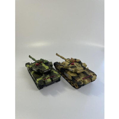 Sada bojujících tanků 2,4 GHz 1:24