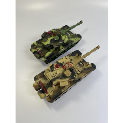 Sada bojujících tanků 2,4 GHz 1:24