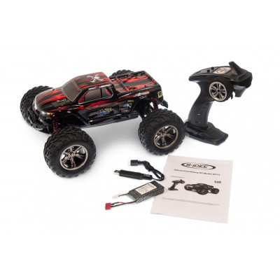 S-idee RC auto Buggy Monstertruck 1:12, 2,4 GHz, rychlost až 40 km /h, LED, nová verze