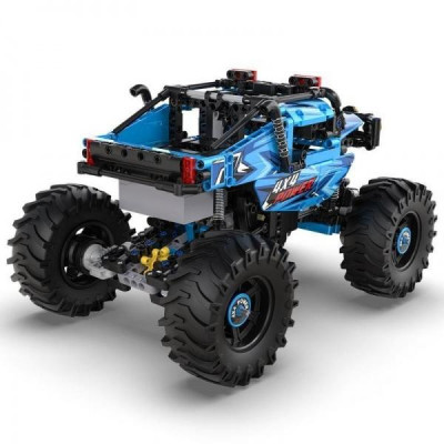 Monster truck - RC stavebnice z kostek