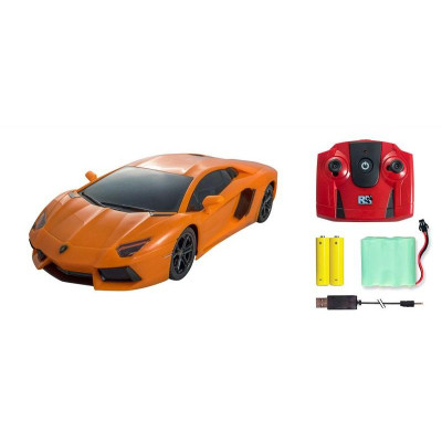 Lamborghini Aventador LP700-4, licencovaný model 1:24, LED, RTR