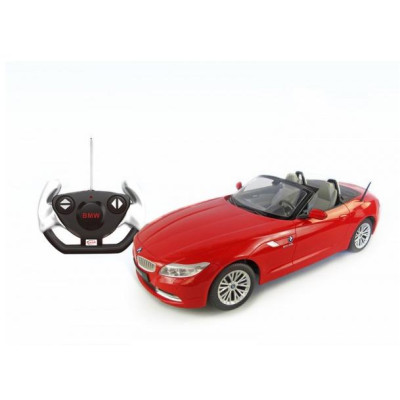 BMW Z4 Cabrio 1:12, 2,4Ghz, RASTAR, licence, LED, červená