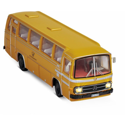 CARSON MB O 302 Bus Deutsche Post 1:87 PROPORCIONÁLNÍ, LED OSVĚTLENÍ, REALISTICKÝ ZVUK