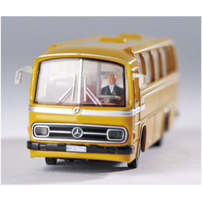 CARSON MB O 302 Bus Deutsche Post 1:87 PROPORCIONÁLNÍ, LED OSVĚTLENÍ, REALISTICKÝ ZVUK