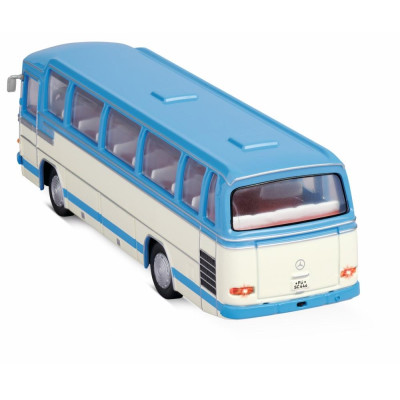 CARSON MB O 302 Bus Blau 1:87 PROPORCIONÁLNÍ, LED OSVĚTLENÍ, REALISTICKÝ ZVUK