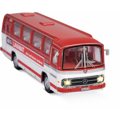 CARSON MB O 302 Bus Rot 1:87 PROPORCIONÁLNÍ, LED OSVĚTLENÍ, REALISTICKÝ ZVUK