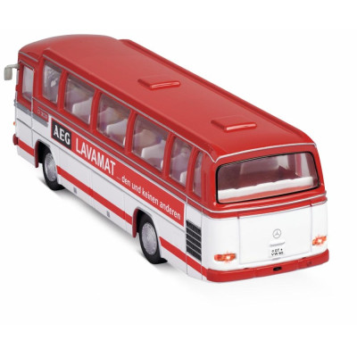 CARSON MB O 302 Bus Rot 1:87 PROPORCIONÁLNÍ, LED OSVĚTLENÍ, REALISTICKÝ ZVUK