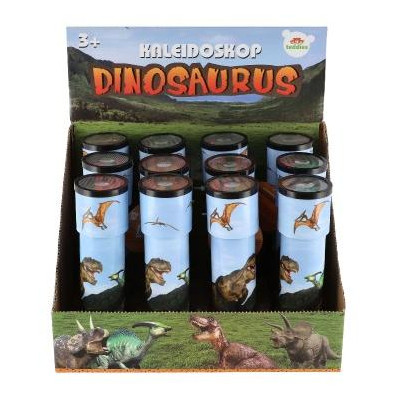 Kaleidoskop - Krasohľad Dinosaurus plast 16,5 cm 12ks v boxe