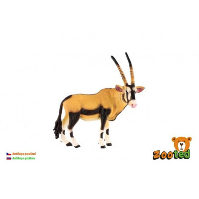Antilopa púštná zooted plast 13cm v sáčku