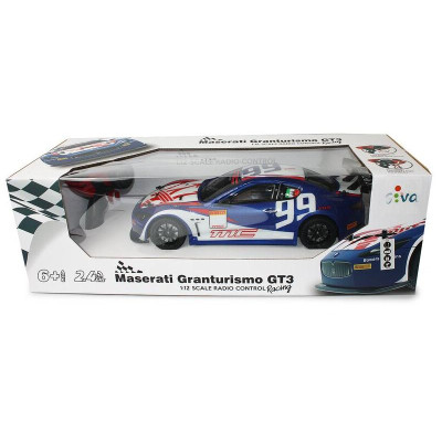 Siva RC Maserati Granturismo GT3 1:12 2.4 GHz RTR