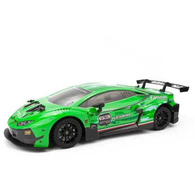 Siva RC Lamborghini Huracán GT3 1:12 2.4 GHz RTR zelené