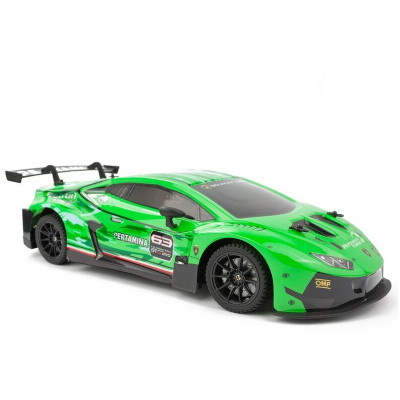 Siva RC Lamborghini Huracán GT3 1:12 2.4 GHz RTR zelené