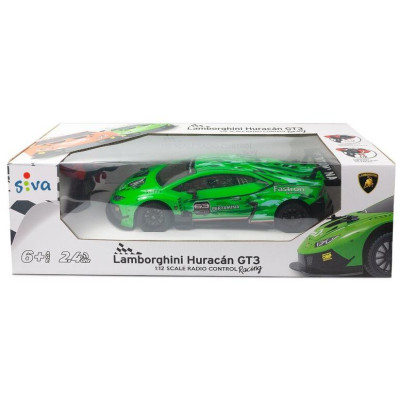 Siva RC Lamborghini Huracán GT3 1:12 2.4 GHz RTR zelené