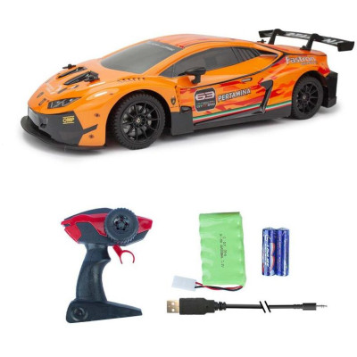 Siva RC Lamborghini Huracán GT3 1:12 2.4 GHz RTR oranžové