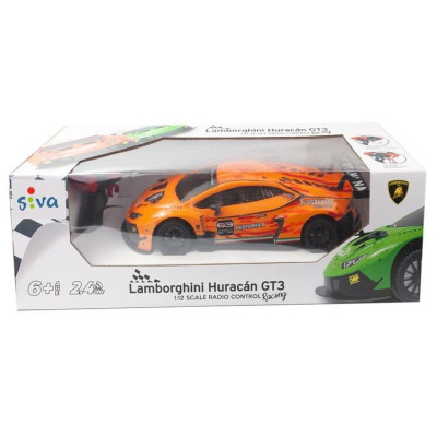 Siva RC Lamborghini Huracán GT3 1:12 2.4 GHz RTR oranžové