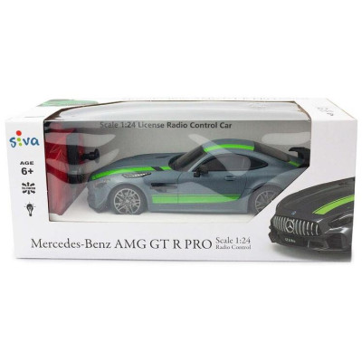 SivaMercedes-Benz AMG GT R PRO 1:24 2.4 GHz RTR antracit.