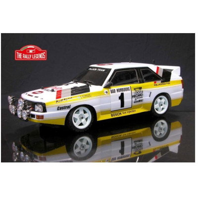 Rally Legends Audi Quattro Sport 1985, 1:10, 4WD, 2.4GHz RTR sada