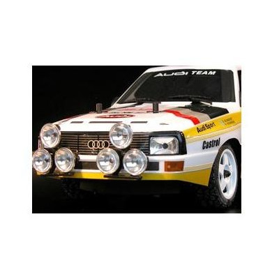 Rally Legends Audi Quattro Sport 1985, 1:10, 4WD, 2.4GHz RTR sada