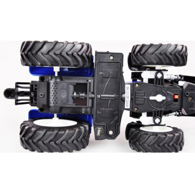 Amewi  RC Traktor čelní nakladač s vidlemi, světla, zvuk, 1:24, RTR sada