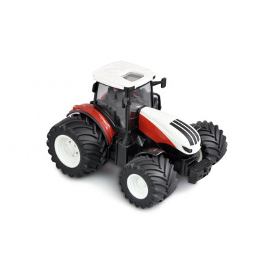 Amewi RC TRAKTOR 2,4 Ghz s přívěsem, světla, zvuk 1:24 RTR